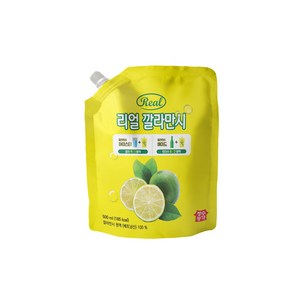 리얼 깔라만시 500ml 1팩, 1개