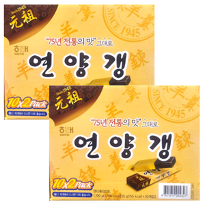 해태 연양갱 55gx40개, 1.1kg, 2개