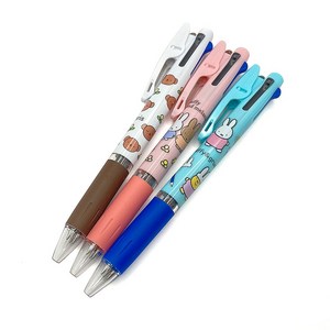 new! 미피 제트스트림 3색볼펜 0.5mm, Miffy＆Grunt, 색상, 1개