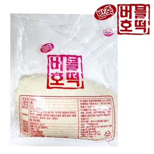 행복한 잉어빵 버블호떡 반죽 5kg, 3개
