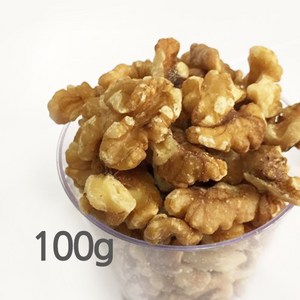 호두1/4태 100g, 1개