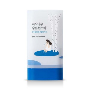 [라운드랩] 데일리케어 자작나무 수분 선스틱 19g (SPF 50+ PA++++), 1개