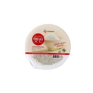 햇반 백미밥, 210g, 36개