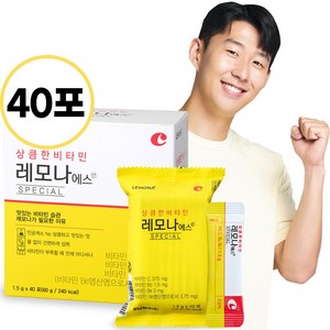 레모나 상큼한 비타민 레모나에스산, 60g, 1개