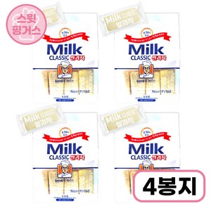 밀크 클래식 쌀과자 계란맛 240g, 4개