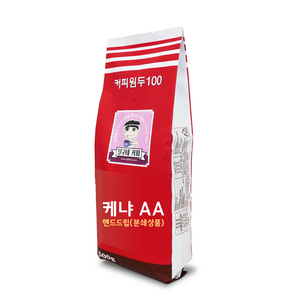 달구네커피 자바 케냐AA TOP 키리냐가 스페셜티 최상급 커피원두 드립분쇄, 500g, 핸드드립, 1개