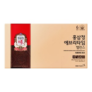 [웰꼼베베] 정관장 홍삼정 에브리타임 밸런스 3박스(10ml 60포) 2개월분, 200ml, 3개