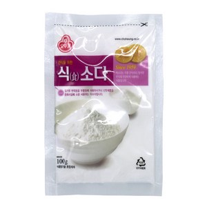 오뚜기 식소다 100g, 20개