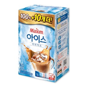 맥심 아이스 커피믹스, 13g, 110개입, 1개