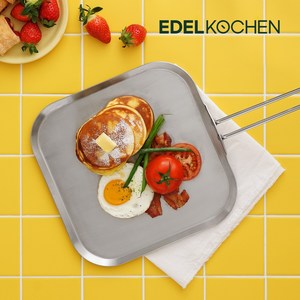 [에델코첸] 통3중 토스트 팬 28cm (사틴), 1개