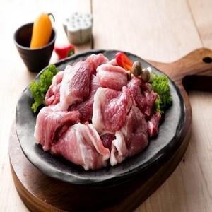 국가대표돼지 국내산 한돈 암돼지 냉장 앞다리살 구이 제육 보쌈 찌개, 500g, 1개, 미전지보쌈용