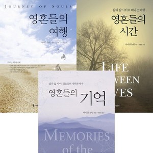 (3권세트) 영혼들의 여행 ＋ 영혼들의 시간 ＋ 영혼들의 기억 - 마이클 뉴턴