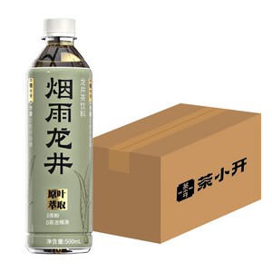 차샤오카이 녹차 음료수 차음료 무설탕, 15개, 500ml