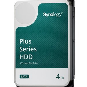 시놀로지 NAS 하드디스크 3.5 SATA HDD, HAT3300, 4TB
