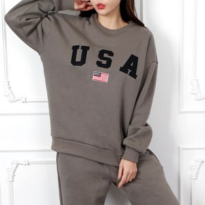순이들 여성 USA 빅사이즈 기모 조거 트레이닝 세트