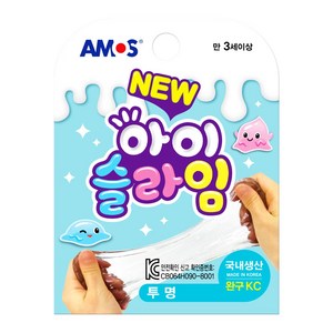 아모스 아이슬라임70g, 투명, 70g