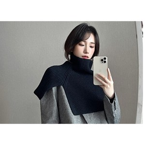 이라노우크 세련되고 따뜻한 어깨 숄 케이프 머플러