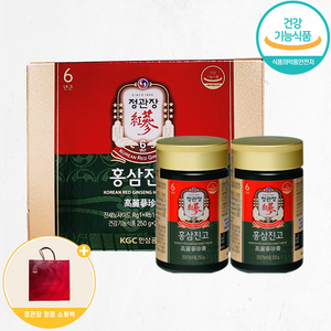 정관장 홍삼진고 선물세트, 1박스, 500g