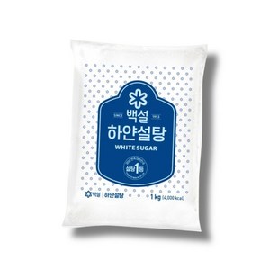 백설 하얀설탕, 1kg, 16개