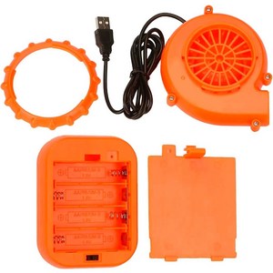 KC인증 에어슈트 할로윈 의상 코스튬, 1개입, 85_에어슈트 송풍기 부자재 (추가구매용)