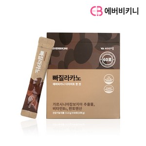 에버비키니 가르시니아 빠질라카노 커피맛, 198g, 1개