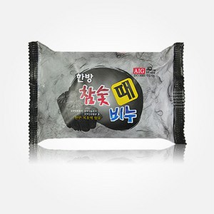 성원화장품 한방 참숯 때비누 200g, 5개