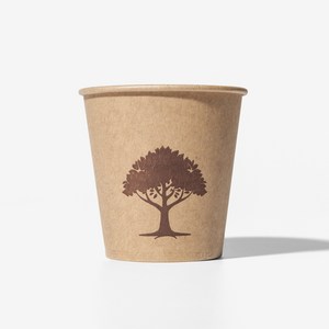 한빛 크라프트 인쇄 종이컵 185ml, 1세트, 1000개입