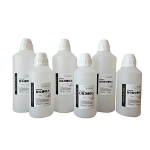 센트포엠 천연발효주정 디퓨저베이스 향수베이스 섬유탈취베이스 500ml/1000ml, 1개, 1L, 용량