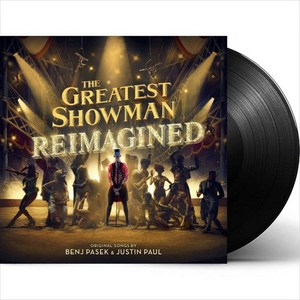 (수입LP) O.S.T - Greatest Showman : Reimagined (위대한 쇼맨 : 재창조), 단품