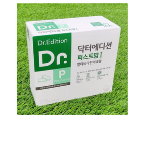 웰꼼베베 닥터에디션 에디션 퍼스트맘1 500mg x60정 x2 2개월, 2개, 60정