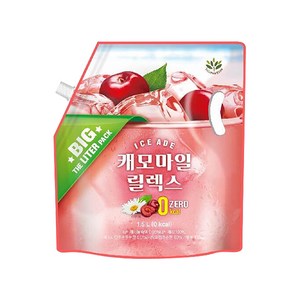 발란스그로우 캐모마일 릴렉스 1.5L 2개 제로칼로리 대용량