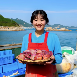 가리비 산지직송 제철 홍가리비, 1개, 8kg