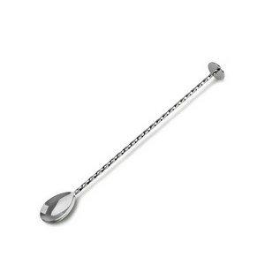 홈바 칵테일 바 스푼 롱 스푼 원반27cm, 1개