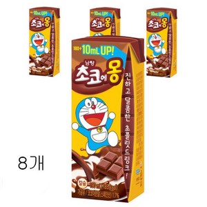 초코에몽, 190ml, 8개