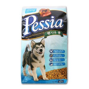 [브이펫] [1+1] 펫시아 짱 10kg 2개 (총 20KG) / 전연령용, 닭