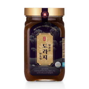 고창선운명가 청결원 도라지 조청, 1개, 2kg