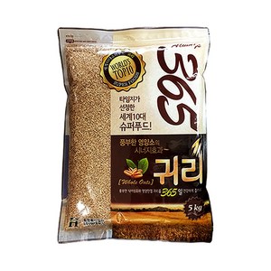 현대농산 수입 귀리 5kg, 1개