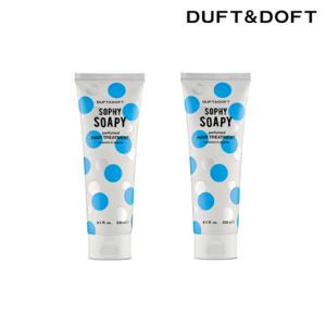 더프트앤도프트 소피소피 퍼퓸드 헤어 트리트먼트, 2개, 230ml