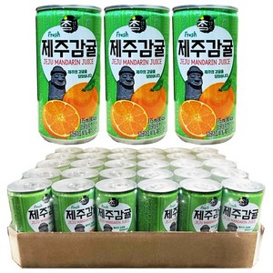 대일-참맑은제주감귤175ml(30캔), 30개, 175ml