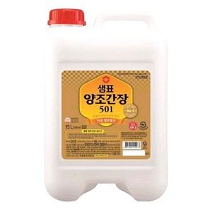 샘표 양조간장 501, 15L, 1개