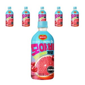 델몬트 모아비 자몽크랜베리 제로, 30개, 500ml