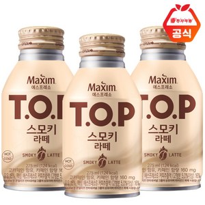 티오피 스모키 라떼, 275ml, 24개