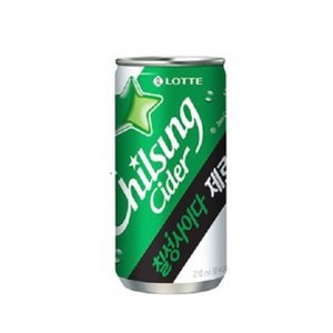 칠성사이다 제로, 210ml, 30개