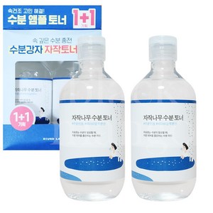 라운드랩 자작나무 수분 토너, 300ml, 2개