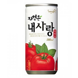 웅진 내사랑 토마토, 180ml, 30개