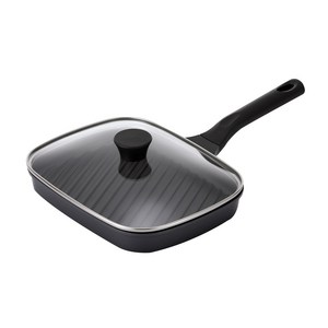 국산 백화점 상품 두패밀리 IH 인덕션 생선구이팬 그릴팬 뚜껑포함 270x215mm, 1개, 27cm