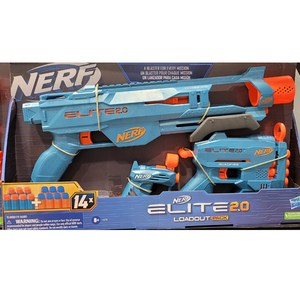 코스트코 너프 엘리트 2.0 로드아웃 배틀팩 장난감총 남아선물 NERF ELITE