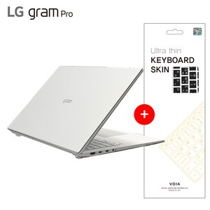 2024/25년 LG 그램 프로 케이스 16인치 노트북케이스 16ZD90SP 16Z90SP 파우치가방, 투명+키스킨(블랙), 1개