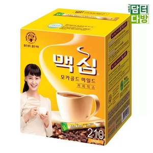 맥심 모카골드 마일드 커피믹스 12g 420T (210T x 2), 210개입, 2개