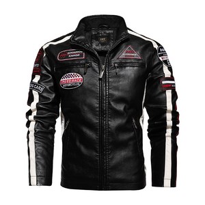 카멜롯 남성 오토바이 라이더 자켓 KH188, 3XL, 블랙